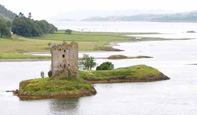 Castle Stalker, near Appin